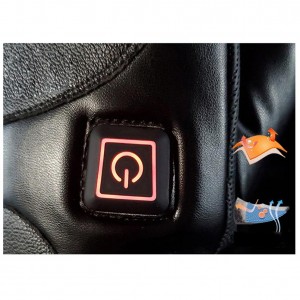 Šildančios pirštinės "Deluxe Premium" (su akumuliatoriais)