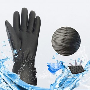 Šildančios pirštinės "Deluxe Premium" (su akumuliatoriais)