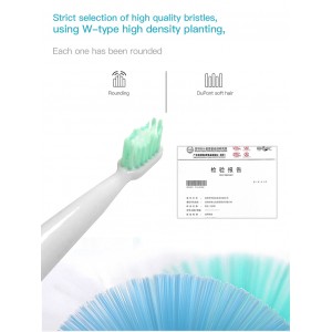 Elektroninis dantų šepetukas "EcoPro Luxury"