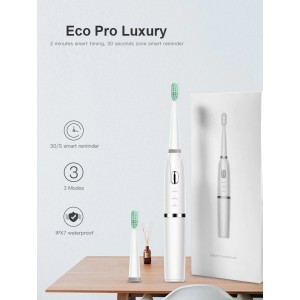 Elektroninis dantų šepetukas "EcoPro Luxury 2"