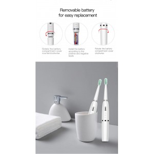 Elektroninis dantų šepetukas "EcoPro Luxury 2"