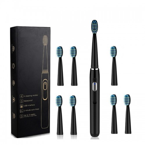 Elektroninis išmanusis dantų šepetukas "Premium Deluxe 6"