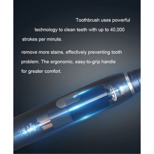 Elektroninis išmanusis dantų šepetukas "Premium Deluxe 3"