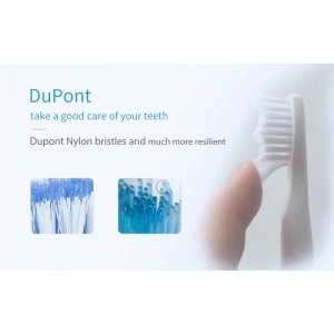 Elektroninis išmanusis dantų šepetukas "Premium Deluxe 4"