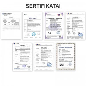 Elektroninis išmanusis dantų šepetukas "Premium Deluxe 5"