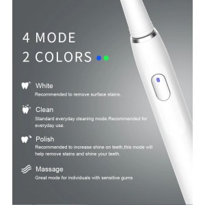 Elektroninis išmanusis dantų šepetukas "Premium Deluxe 6"