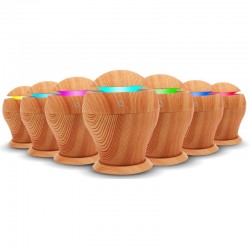 Elektroninis kvapų skleidėjas "Aromaterapinė lempa 3" (250 ml)