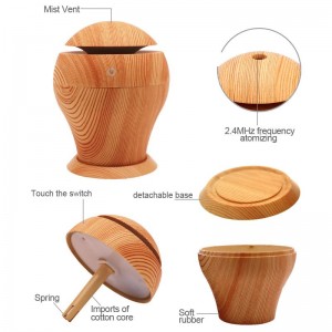 Elektroninis kvapų skleidėjas "Aromaterapinė lempa 3" (250 ml)