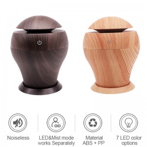 Elektroninis kvapų skleidėjas "Aromaterapinė lempa 3" (250 ml)