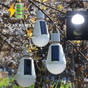 Saulės energija įkraunamas šviestuvas "Aukščiausia klasė 16" (400 LM)
