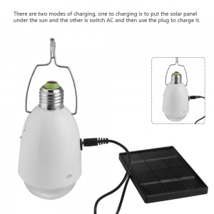 Saulės energija įkraunamas šviestuvas "Aukščiausia klasė 17" (150 LM)