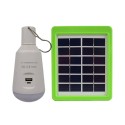 Saulės energija įkraunamas šviestuvas "Aukščiausia klasė 20" (7 W)