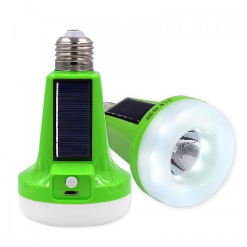 Saulės energija įkraunamas šviestuvas "Green Pro 2" (18 W)