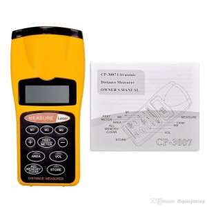 Lazerinis atstumų matuoklis "Tikslūs matavimai"