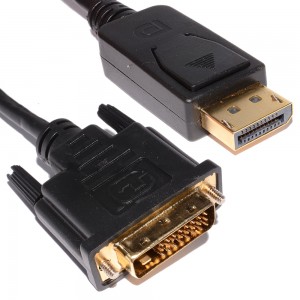 HDMI į DVI-D 24 kabelis