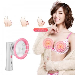 Elektroninis vakuminis biusto masažuoklis "Pro Enlarge 3"