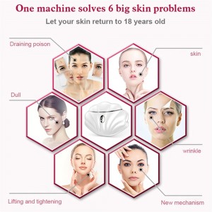 Elektroninis veido masažuoklis "Premium Deluxe"