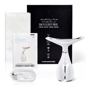 Elektroninis veido masažuoklis "Premium Deluxe 4"