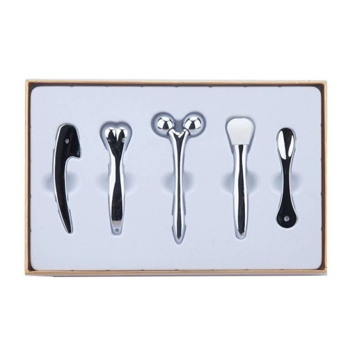 Veido masažuoklių rinkinys "Premium Deluxe Luxury"