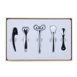 Veido masažuoklių rinkinys "Premium Deluxe Luxury"