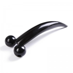 Veido masažuoklis "Black Horn 3D"