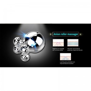 Veido ir kūno masažuoklis "Elite Pro 4"