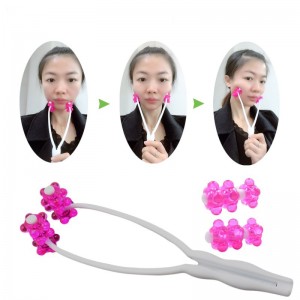 Rutulinis veido masažuoklis "Puikus pasirinkimas"