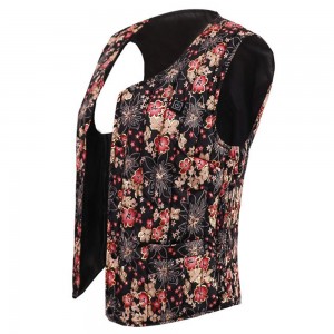 Šildanti liemenė "Flower Beauty" (USB)