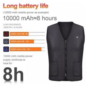 Šildanti liemenė "Nuostabi šiluma 2"