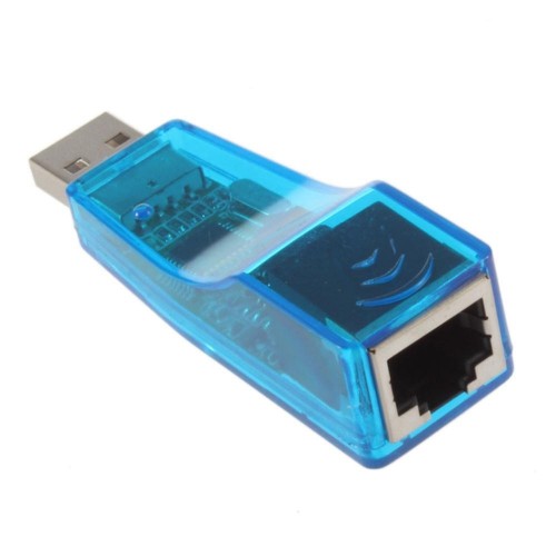 RJ45 USB Tinklo plokštė