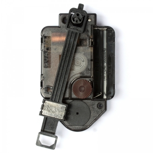 Sieninio laikrodžio mechanizmas "Juodoji klasika" (15mm ašis)