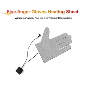 Šildantys vidiniai pirštinių įdėklai "Eco Style"