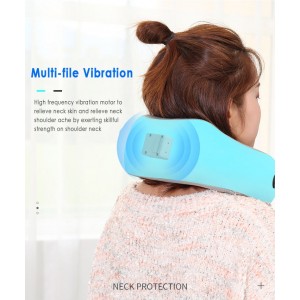 Elektroninis kaklo masažuoklis "Relax Premium Deluxe 4"