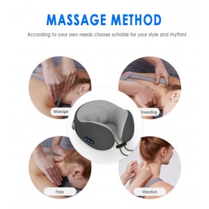 Elektroninis kaklo masažuoklis "Relax Premium Deluxe 6"