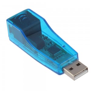 RJ45 USB Tinklo plokštė