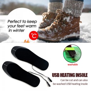Vidiniai batų padai "Winter Premium 2" (USB)