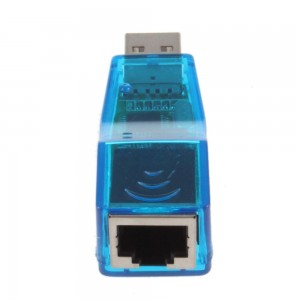 RJ45 USB Tinklo plokštė