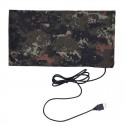 Šildomas kilimėlis augintiniui "Camouflage Pro" (10 x 20 cm, 5W)