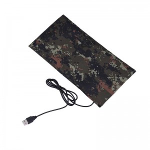 Šildomas kilimėlis augintiniui "Camouflage Pro" (10 x 20 cm, 5W)