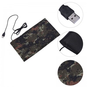 Šildomas kilimėlis augintiniui "Camouflage Pro" (10 x 20 cm, 5W)