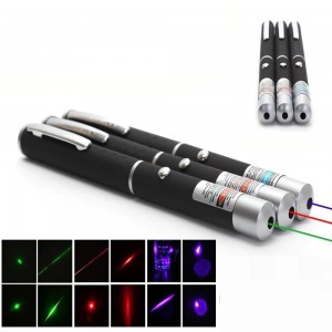 Lazerinė rodyklė - tušinukas "Super Light" (5 mw)