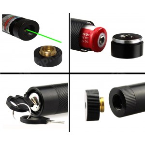 Lazerinė rodyklė "Cool Light 4" (5 mw, 532 nm)