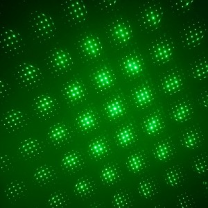 Lazerinė rodyklė "Cool Light 4" (5 mw, 532 nm)