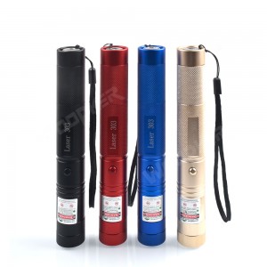 Lazerinė rodyklė "Cool Light 5" (5 mw, 532 nm)