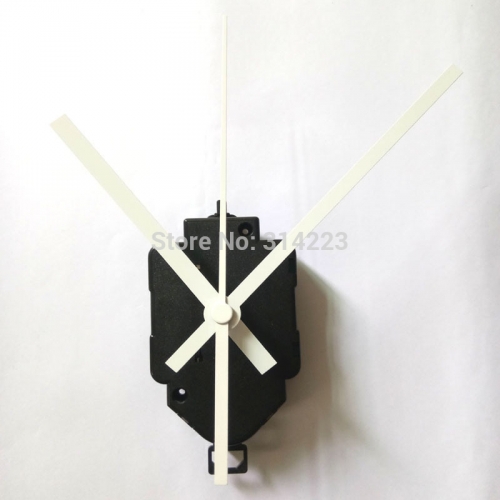 Sieninio laikrodžio mechanizmas "Baltoji klasika" (22mm ašis)
