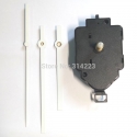 Sieninio laikrodžio mechanizmas "Baltoji klasika" (22mm ašis)