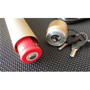 Lazerinė rodyklė "Burning Pro" (10 W, 532 nm)