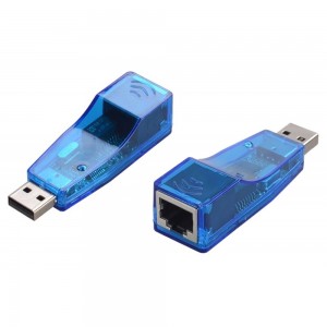 RJ45 USB Tinklo plokštė