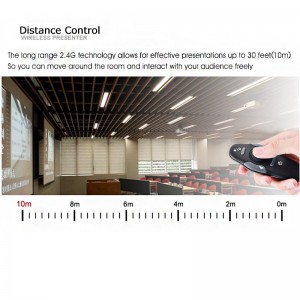 Pultelis su lazeriu pristatymams