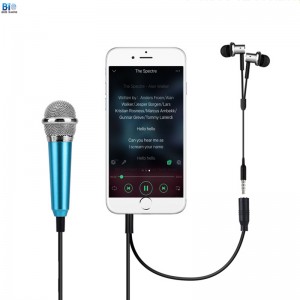 Universalus mikrofonas telefonui "Super Sound Mini" (Iphone, Android, Karaoke)